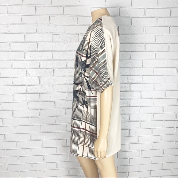 Zara Women’s Rubberized Short Sleeve‎ Dress - Picture 2 of 8